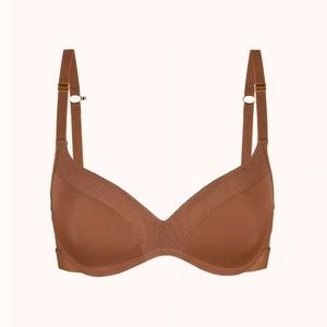 Lively No-wire Push-up Bra